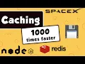 Learn how to do caching in NodeJS using Redis