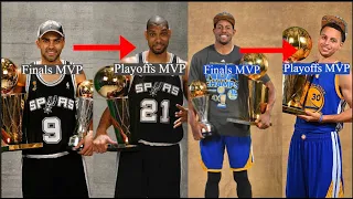 What If The NBA Finals P Award Was Changed To Playoffs P How Many Winners Would Change