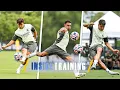 Download Lagu Last training session before Borussia Dortmund!