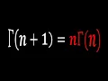 Gamma function introduction lesson 1