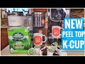 NEW EASY PEEL LID Green Mountain Dark Magic Roast Coffee K Cup Recycle K Cups