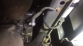 Subaru Ground Strap issues