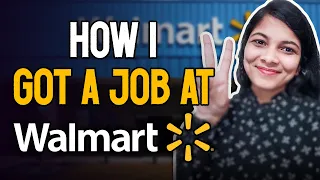 How I Got A Job At Walmart How To Get Placed At Walmart Interview Experience Coding Ninjas