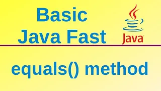 Comparing objects with equals method - Basic Java Fast 20