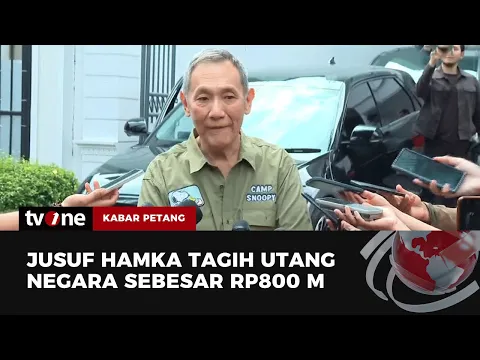 Jusuf Hamka Minta Nasihat ke Mahfud MD soal Utang Negara Rp800 M
