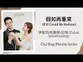 Download Lagu 假如再重来 (If It Could Be Redone) - 伊斯玛哈撒嗯·达嗨 (Tahai Ismahasang)《许我耀眼 Love’s Ambition》Chi/Eng/Pinyin sub