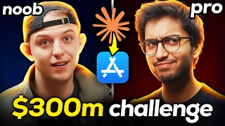 Vibe Coder vs Pro Developer Who Can Build a 300M App Better