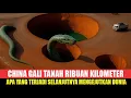 Lagu Cina Pindahkan Gunung dan Sungai, Apa yang Mereka Temukan di bawahnya Sangat Mengejutkan!