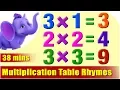 Multiplication Table Rhymes - 1 to 20 in Ultra 4K