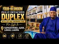4 Bedroom Fully Detached Duplex with BQ Swimming Pool for Sale in Sangotedo Ajah Lagos