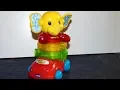 VTech Stack and learn Pull Elephant Musical and light up stack toy