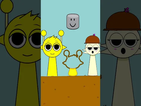 incredibox sprunki baby which image is correct? #sprunki #shorts