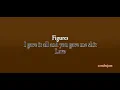 Figures - Jessie Reyez (Acoustic Karaoke)