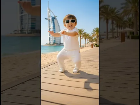 AI Motion Control Dance Experiment At Burj Al Arab #KlingAi