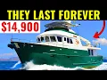 These 15 Old Trawlers You Can Buy CHEAP Keep FOREVER