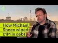 Michael Sheen I ve written off 1 million of debt for 900 people