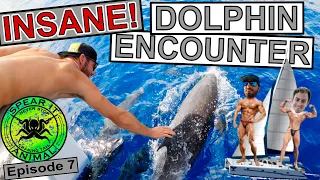 GRABBING WILD DOLPHINS  Ep.7