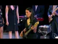 Beacon High School Graduation 2018 Ines Hidalgo & Jasper Harris perform Pieces of a Man