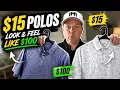 Golf polos under 20 - and they are great