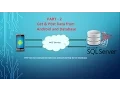 Android - SQL Server Database Connectivity Part
