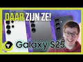 Download Lagu Dit zijn de nieuwe Samsung Galaxy S25, S25+ en S25 Ultra!