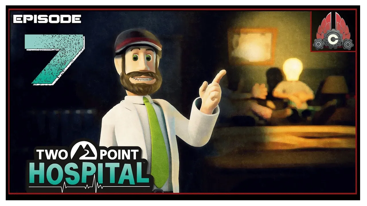 Let's Play Two Point Hospital With CohhCarnage - Episode 7