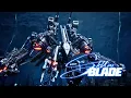 Stellar Blade - Providence No Damage Boss Fight (NG+, Hard, No Beta \u0026 Burst Skills)