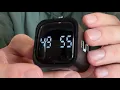 Rotating Pomodoro Timer 5 25 10 50 Minutes Preset Desk Productivity Timer Review