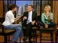 LARA FLYNN BOYLE DOES REGIS KELLY