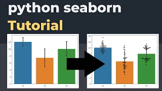 Improve your bar charts with swarmplots and stripplots