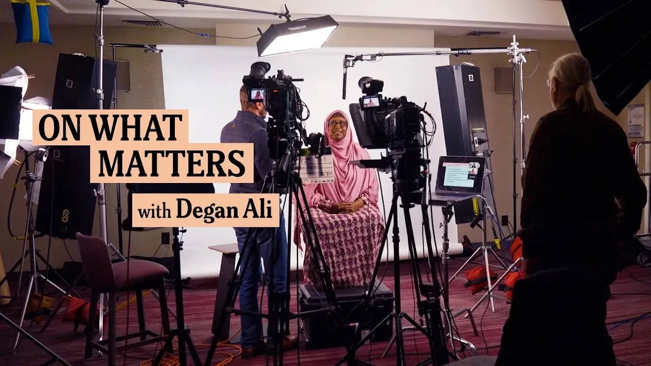 Decolonizing Humanitarian Aid With Degan Ali and Martín Abregú #OnWhatMatters