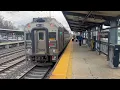 NJ Transit Northeast Corridor Local Train to Trenton departing Princeton Jct
