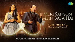 meri sanson mein basa hai ft budapest symphony orchestra rahat fateh ali khan kavya sufiscore