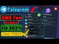 How To Fix Telegram SMS Fee Problem 2026 Fix Telegram Code SMS Problem Telegram Login Problem