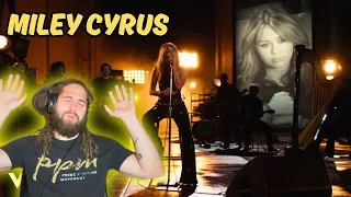 rapper reacts to miley cyrus younger you from the 