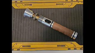 Saberforge Hilt installed for Roy