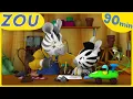 Download Lagu Zou l’inventeur en herbe ! 💡 Du carton au génie !| ZOU en Français 🦓