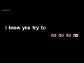 Consideration - Rihanna ft. SZA (Karaoke)