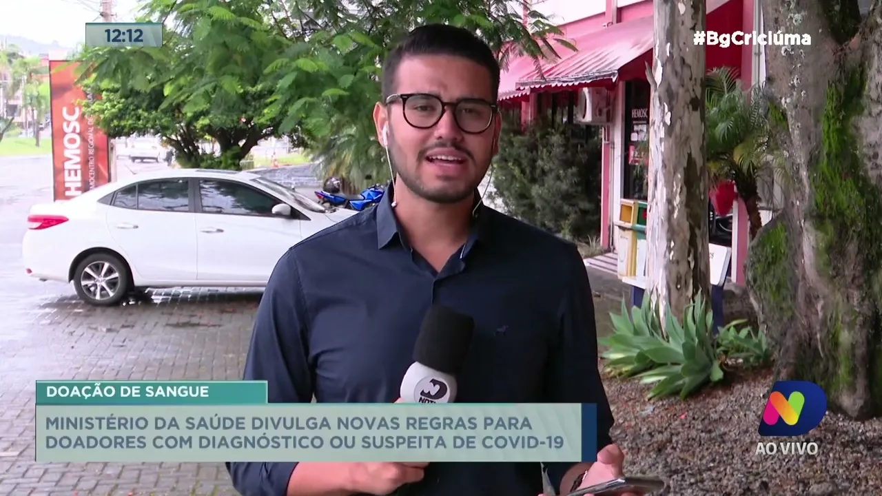 Ministério da Saúde divulga novas regras para doação de sangue para quem teve Covid-19