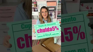 ¡Hice una súper compra en la página de CRICUT!