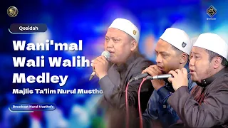 qosidah wanimal wali waliha medley nurul musthofa liveinnurulmusthofa 15 juli 2023