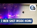 Two Men Shot Inside Akron Home Police Investigate Overnight Shooting