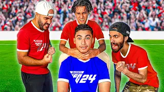 تحدي 3 ضد 1 مع اليوتيوبرز 