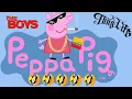 PEPPA PIG😂😂😂😂 EDITED PART 6 watch nowwwwwww!!!!! #viral #peppapig #funny #video