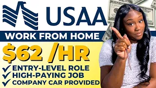 USAA Work From Home Make 9900 Per Month Insurance WFH USAA JOBS