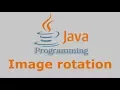 Java Tutorial - Image rotation
