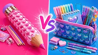 🎨✨ BUDGET VS LUXURY! Yaratıcı Çizim Yarışması & Sanat Tüyoları | 123 GO!