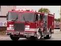 LAFD Engine 88 Responding