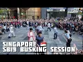 Download Lagu SB19 BUSKING SESSION IN SINGAPORE 🇸🇬 with fellow A’Tin! ❤️❤️❤️