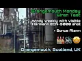 Grangemouth Monday Siren Test - Amazing windy weekly with Hörmann ECN-3000 shot + Bonus Alarm! 🏭🔊🤩